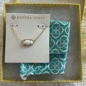 Open to offers! White Kendra Scott necklace
